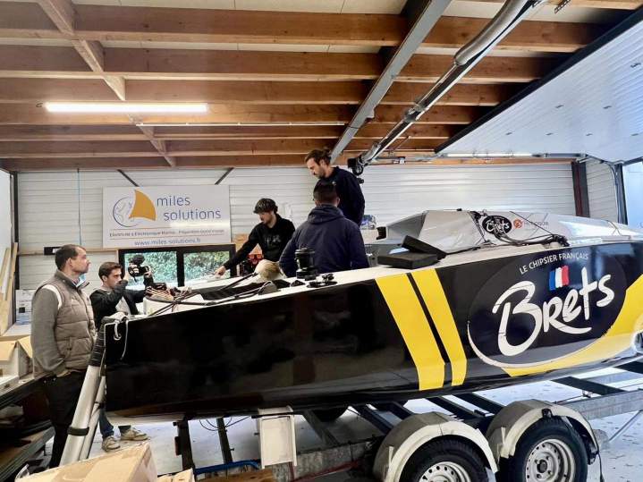 Spécialistes électroniques et électricité bateaux La Trinité-sur-Mer  