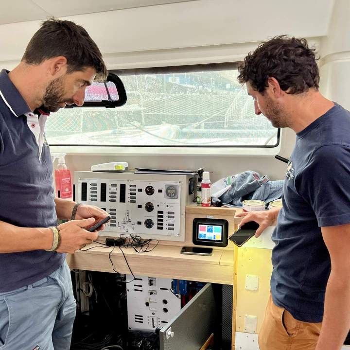 Installation électronique marine La Trinité-sur-Mer