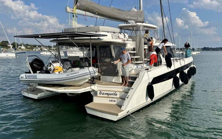 Intervention électrique bateaux La Trinité-sur-Mer