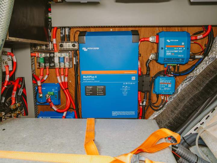 Installation sources d'énergies pour bateau, Baden