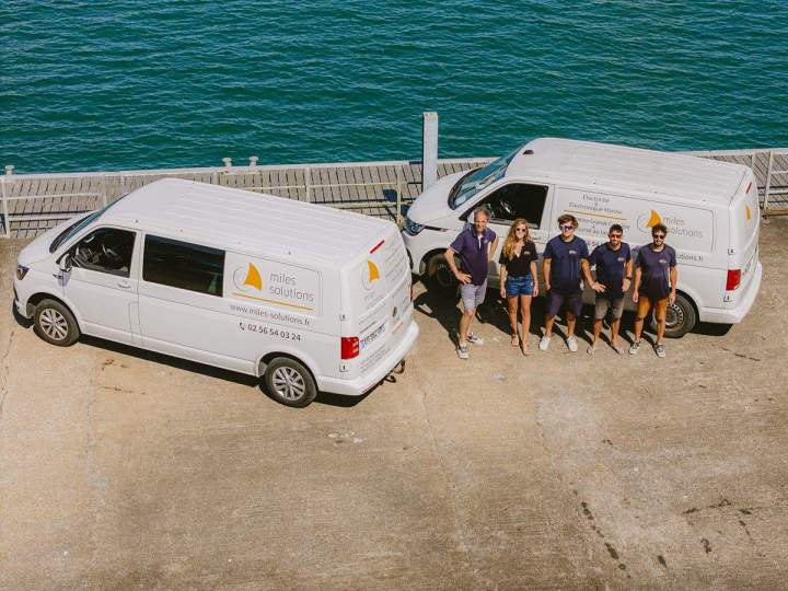 Vente et dépannage d'équipements bateaux La Trinité-sur-Mer